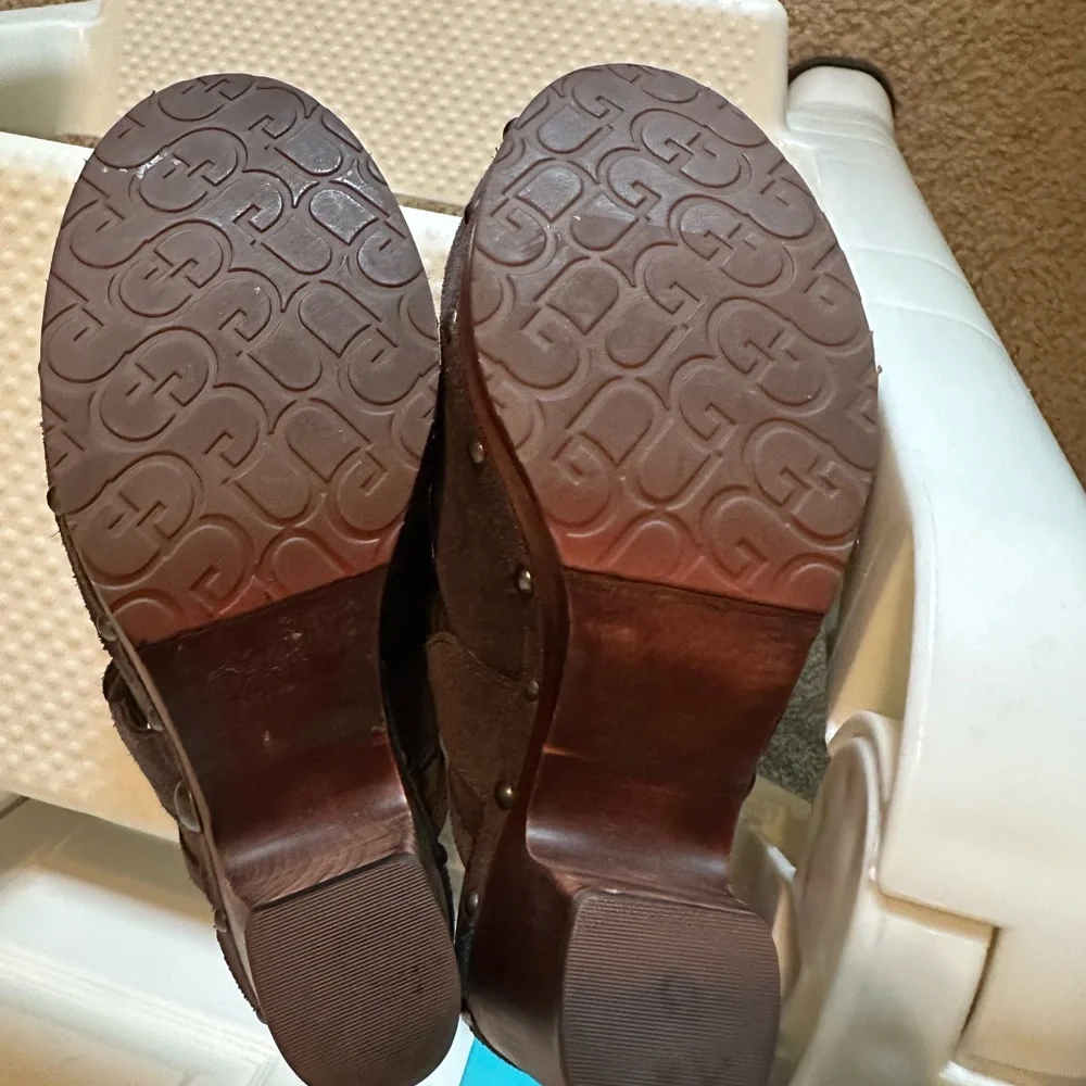 UGG Women's Clogs‎ Size 8 - Picture 6 of 7